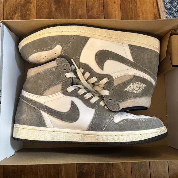 Air Jordan 1 Retro High OG Washed Black With OG Box And Laces. - Picture 1 of 13